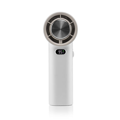 Huaqiangbei 100-speed high-speed hand-held turbo fan portable mini refrigeration ice compress fan