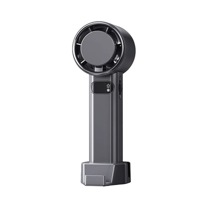 Huaqiangbei 100-speed high-speed hand-held turbo fan portable mini refrigeration ice compress fan