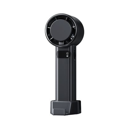 Huaqiangbei 100-speed high-speed hand-held turbo fan portable mini refrigeration ice compress fan