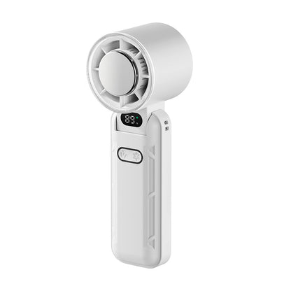 Huaqiangbei 100-speed high-speed hand-held turbo fan portable mini refrigeration ice compress fan