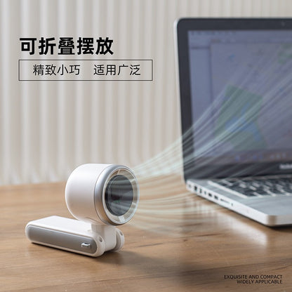 Popular Outdoor Handheld Mini Fan Desktop Fan Brushless Motor Hanging Neck Small Fan Cross-Border Hot Model