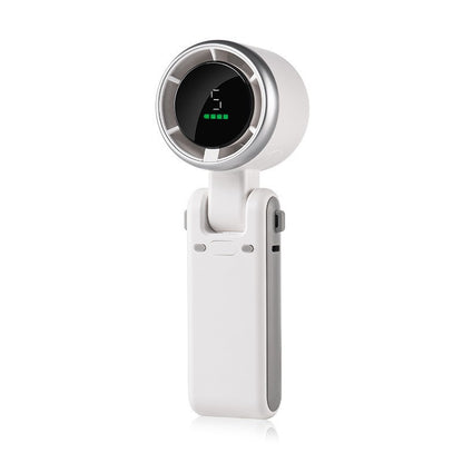 Popular Outdoor Handheld Mini Fan Desktop Fan Brushless Motor Hanging Neck Small Fan Cross-Border Hot Model
