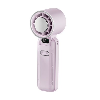 Huaqiangbei 100-speed high-speed hand-held turbo fan portable mini refrigeration ice compress fan