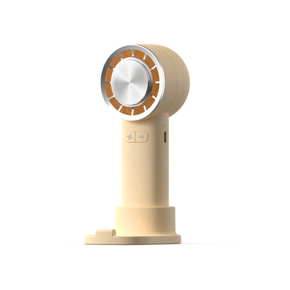 Huaqiangbei 100-speed high-speed hand-held turbo fan portable mini refrigeration ice compress fan