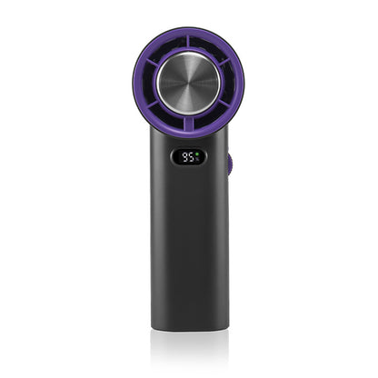Huaqiangbei 100-speed high-speed hand-held turbo fan portable mini refrigeration ice compress fan
