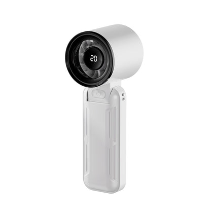 Huaqiangbei 100-speed high-speed hand-held turbo fan portable mini refrigeration ice compress fan